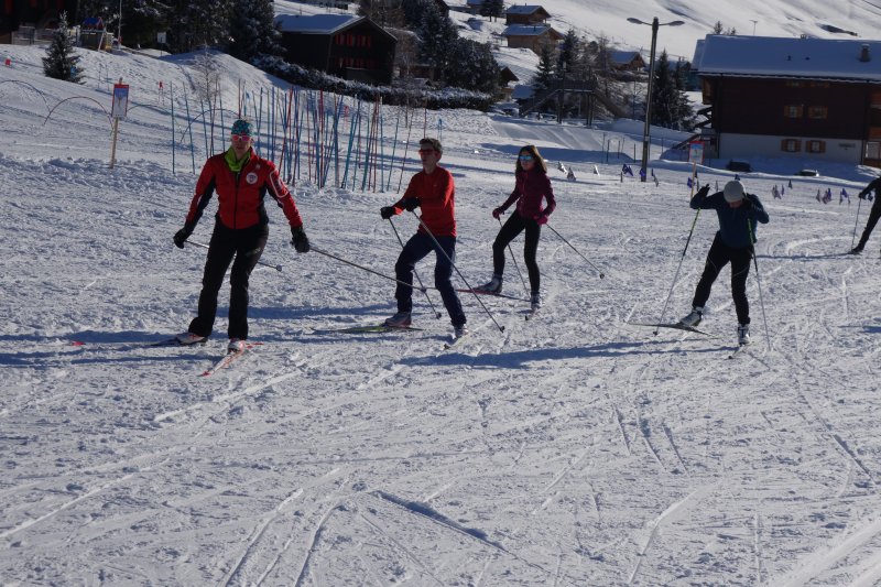 Swica Nordic Day - winter - Les Mosses