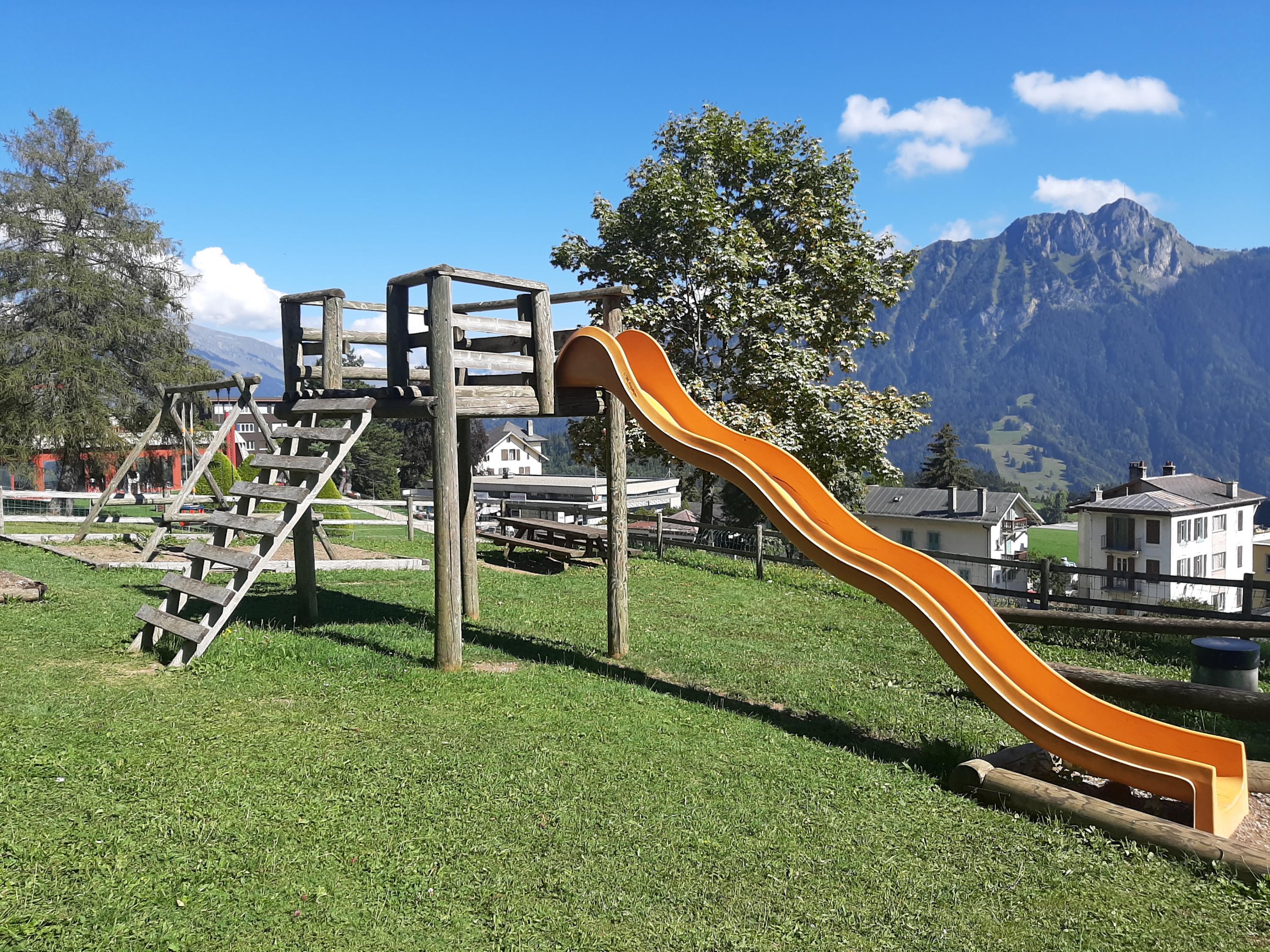 Playgrounds in Leysin