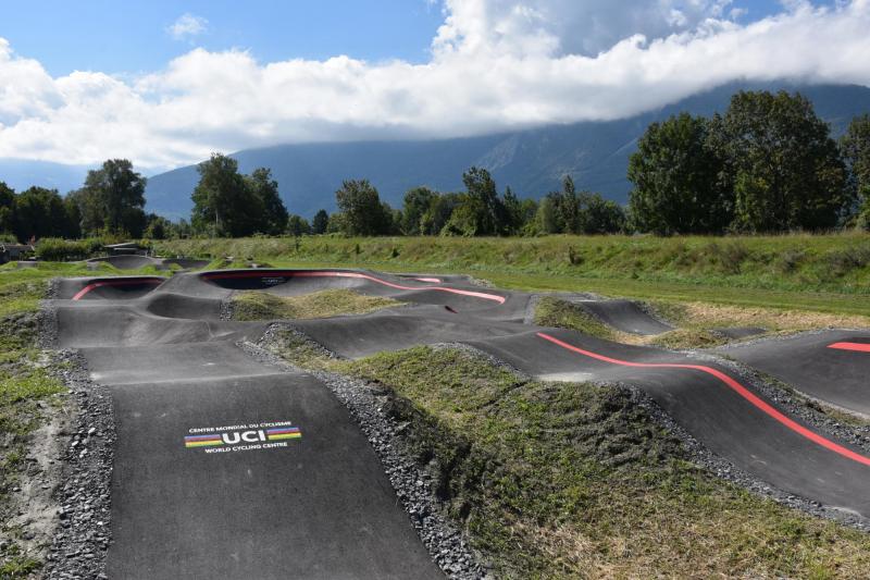 BMX track (WCC) - summer - Aigle