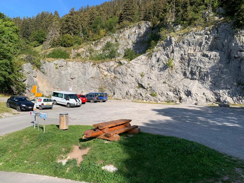 Carrière des Chamois - summer - Leysin