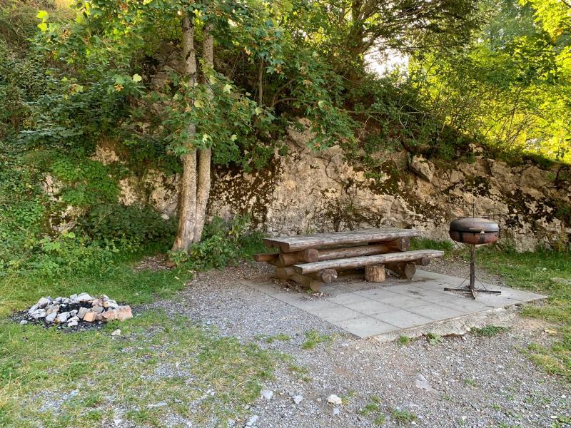 Carrière des Chamois / picnic table - summer - Leysin