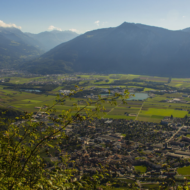 Aigle - Leysin (variant)