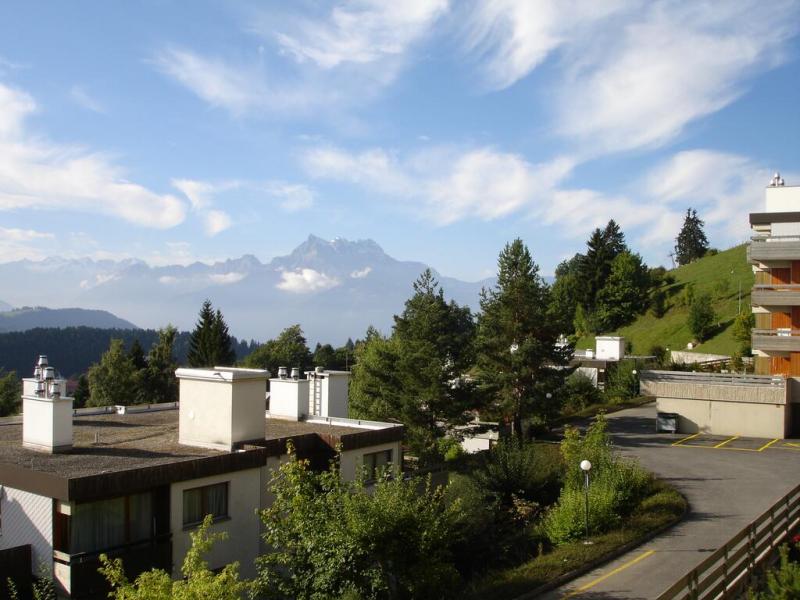 Roc d'Orsay - été - Leysin