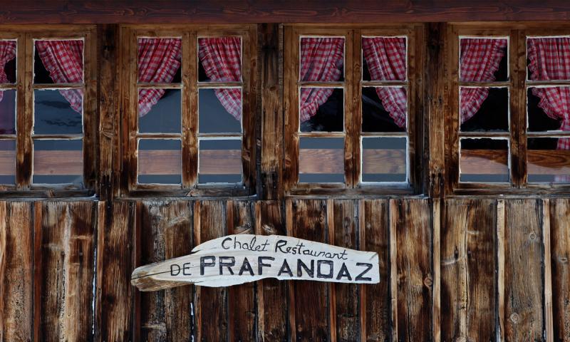 Restaurant de Prafandaz - Leysin