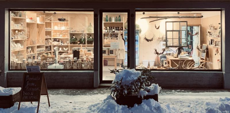 La Guintsette - Winter - Leysin