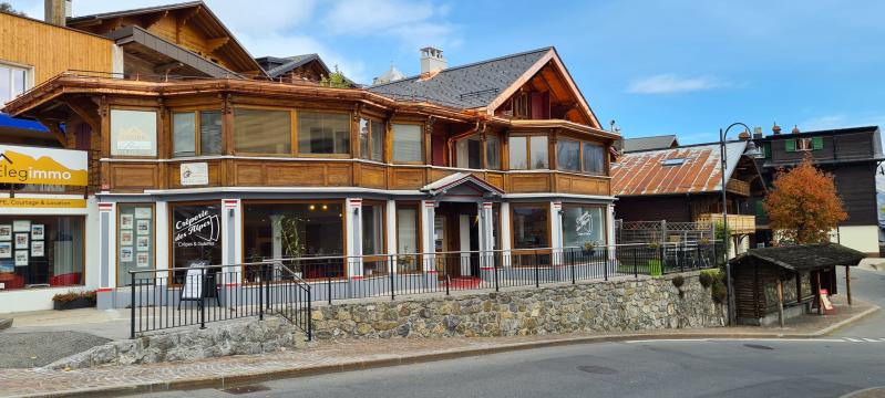 Crêperie des Alpes - Sommer - Leysin