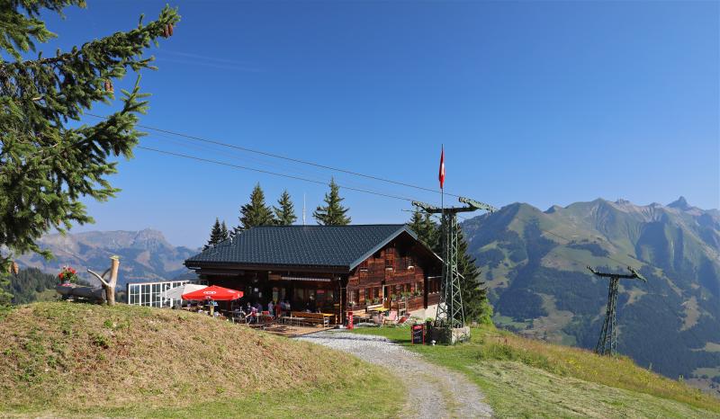 Cabane Monts Chevreuils - sommer - Les Mosses