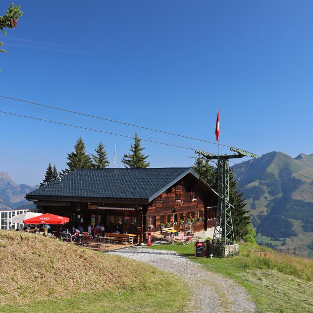 Cabane des Monts Chevreuils