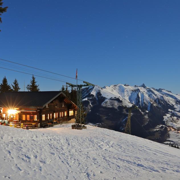 Cabane des Monts Chevreuils