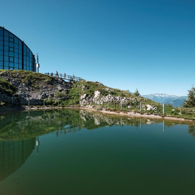 Revolving restaurant Le Kuklos