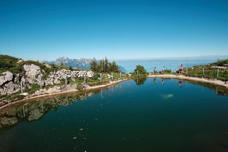 Lac Yaka - été - Leysin