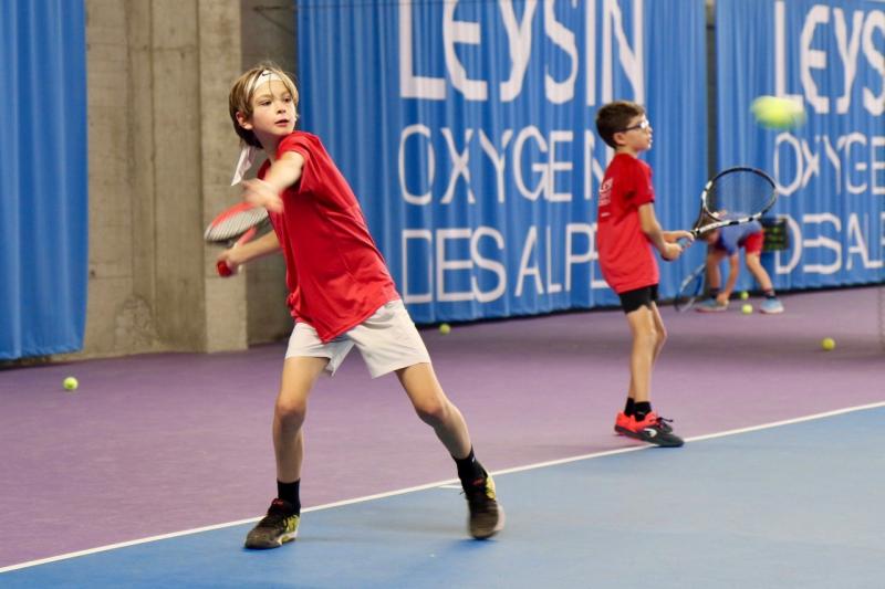 Leysin Tennis - Junior Compétition