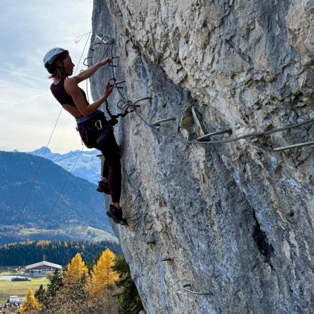 Via Ferrata Plan Praz