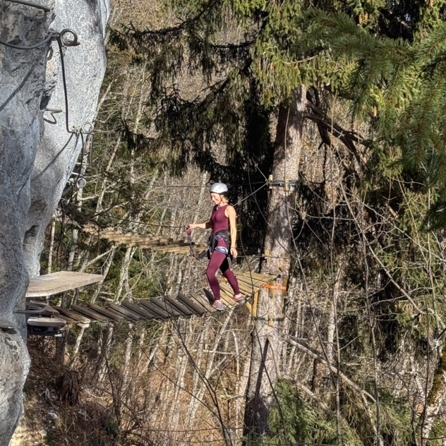Plan Praz Via Ferrata