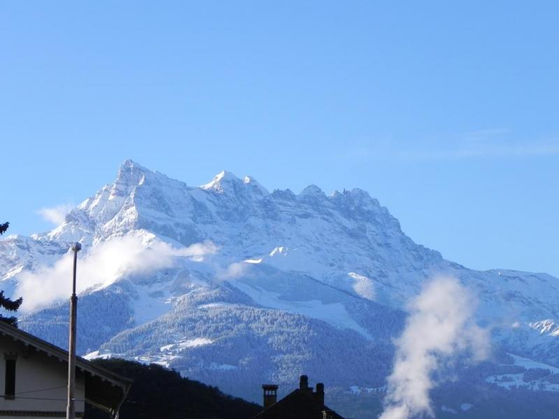 Studio Elément-Terre / view - winter - Aigle