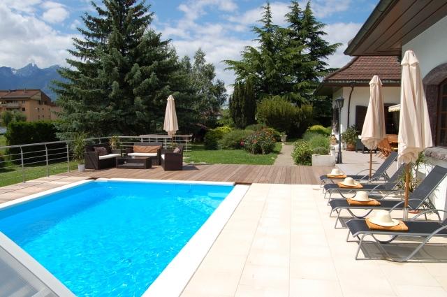 B&B l'Eden / swimming pool - summer - Aigle