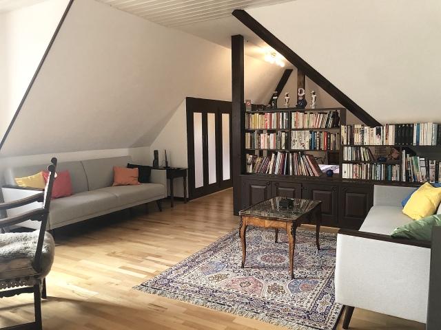 B&B l'Eden / living room - Aigle