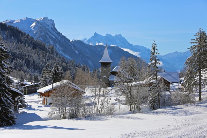 Church - winter - Les Mosses