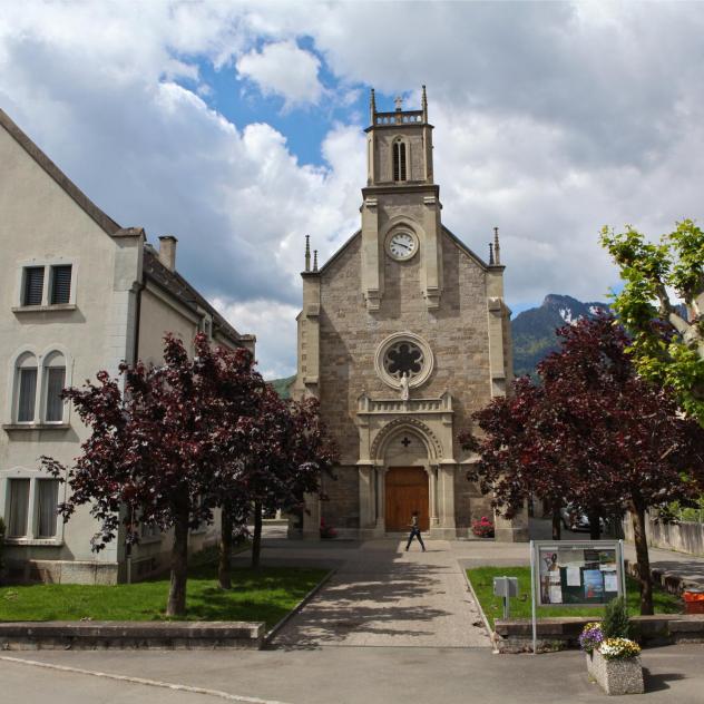 Churches in Aigle