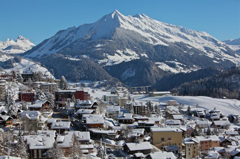 Leysin - winter