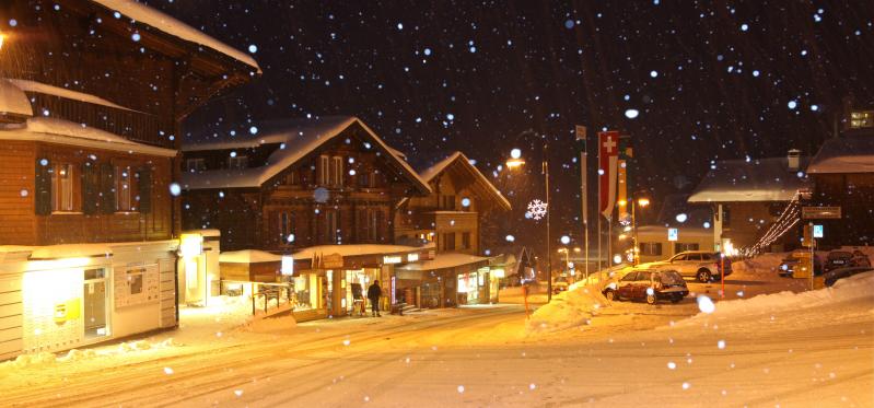 Leysin center - winter