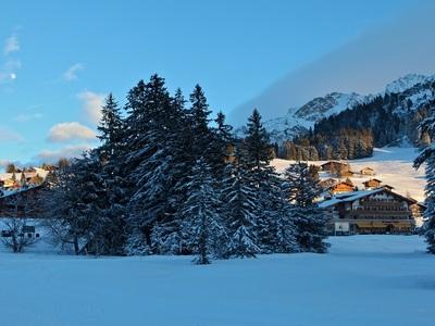 Landscape - winter - Les Mosses