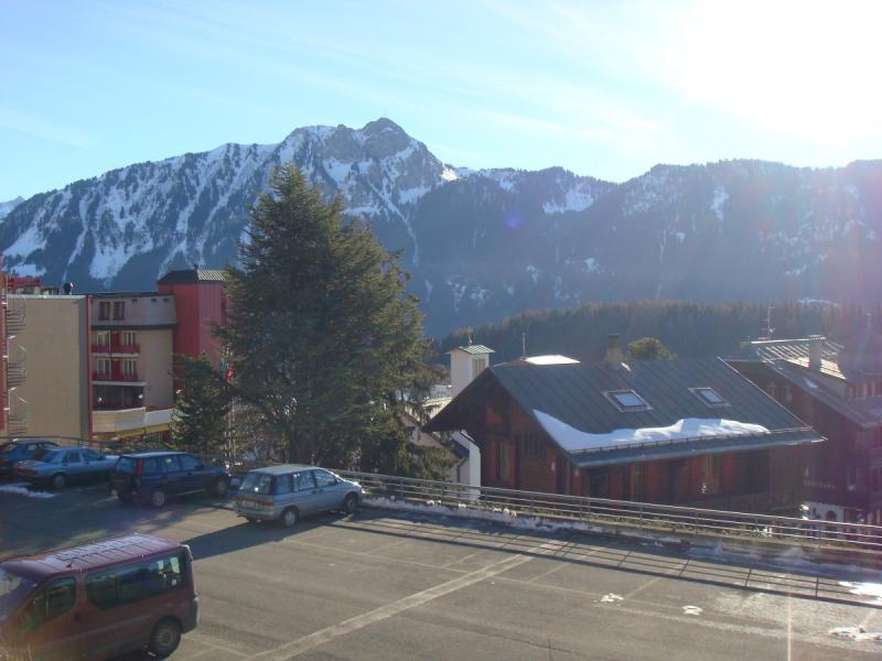 Résidence Davel - hiver - Leysin