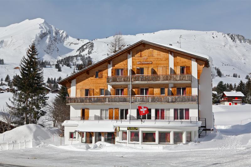 Chalet les Fontaines - winter - Les Mosses