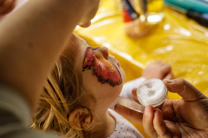 Make-up for children