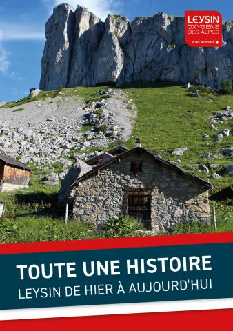 Quite a story - Leysin from yesterday to today (French) - Cover