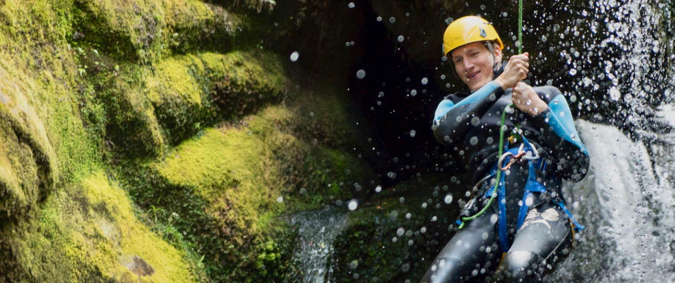 Canyoning Gorge de l'Hongrin