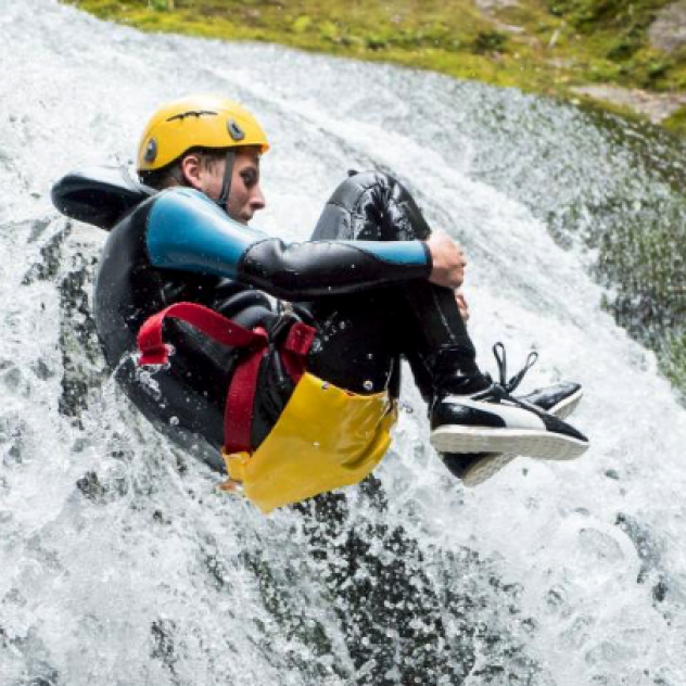 Canyoning of the Hongrin