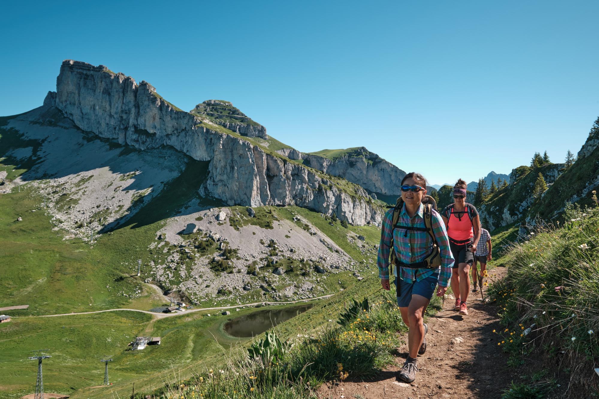 Hiking - summer - Leysin