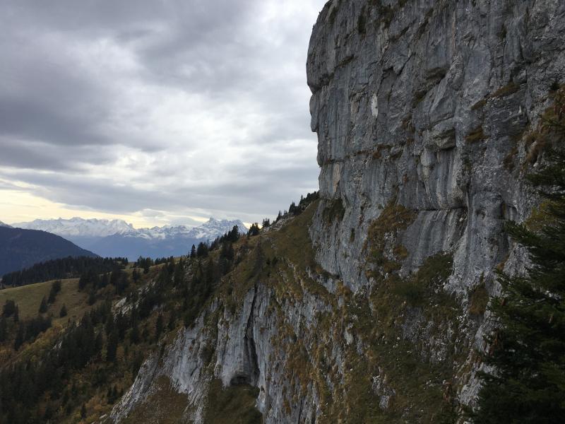 Fort Famelon - Autumn - Leysin