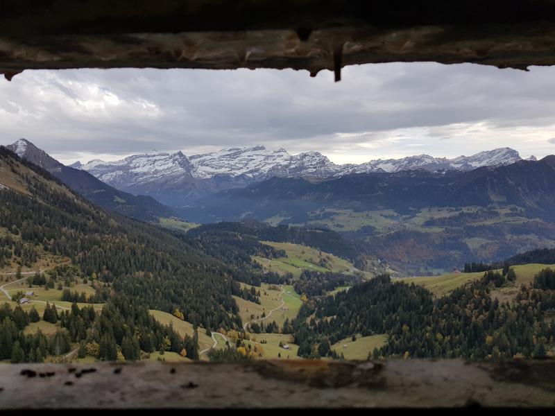 Fort Famelon - Herbst - Leysin