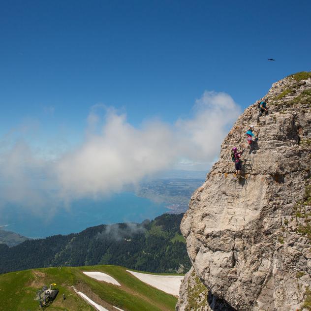 Via Ferrata de la Tour d’Aï