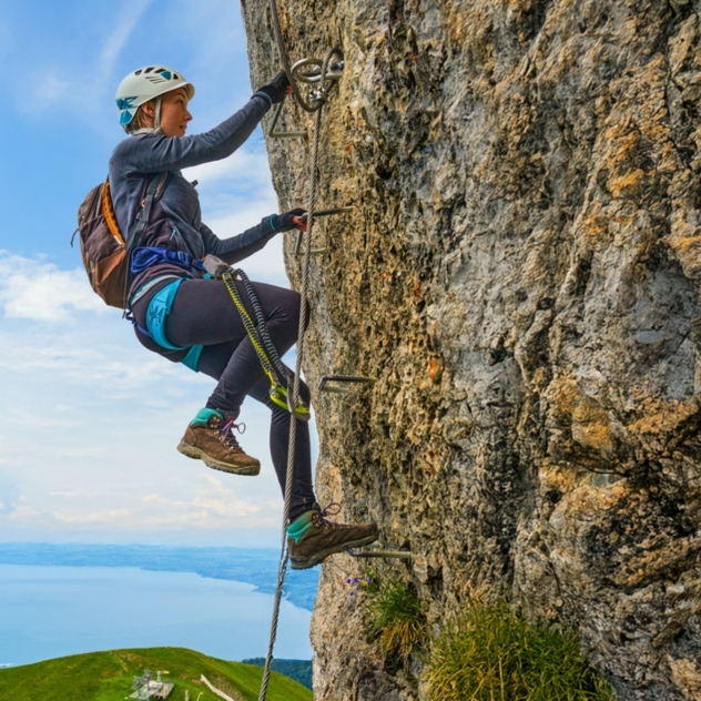 Via Ferrata der Tour d’Aï