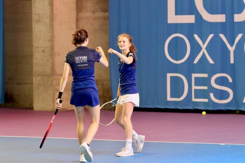 Leysin Tennisspielerinnen