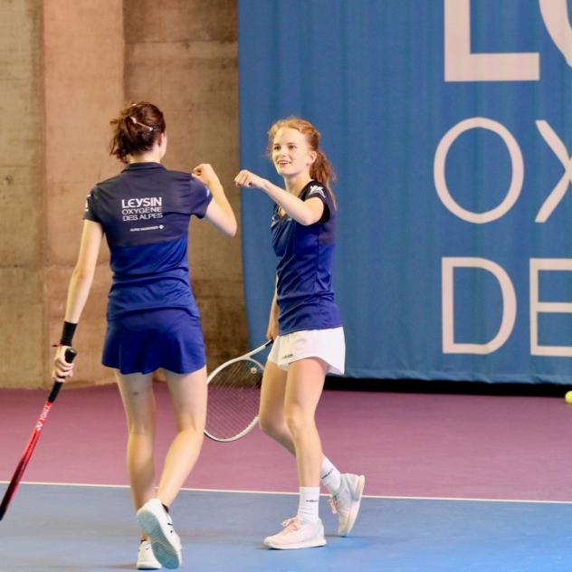Leysin Open - tournoi doubles mixtes