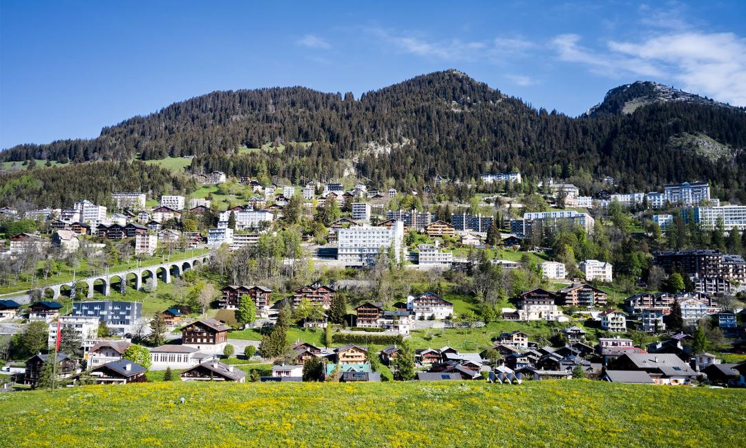 Leysin - Village - summer