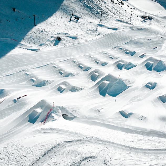 Leysin Park - Snowpark