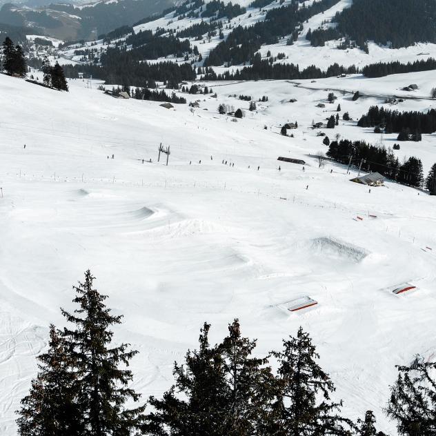 Les Mosses Snowpark