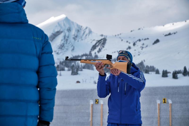 Les Mosses - Introduction to biathlon - winter