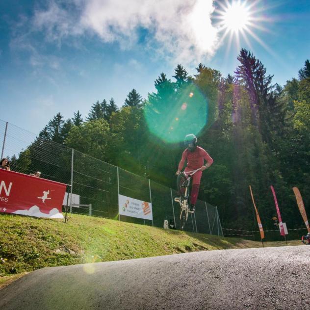 Pumptrack - Leysin