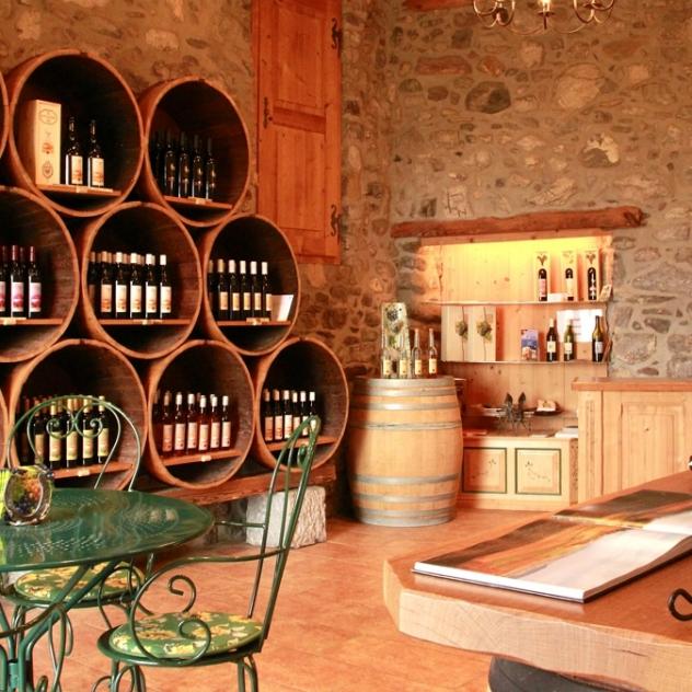 Domaine Dillet - Wine cellar discovery