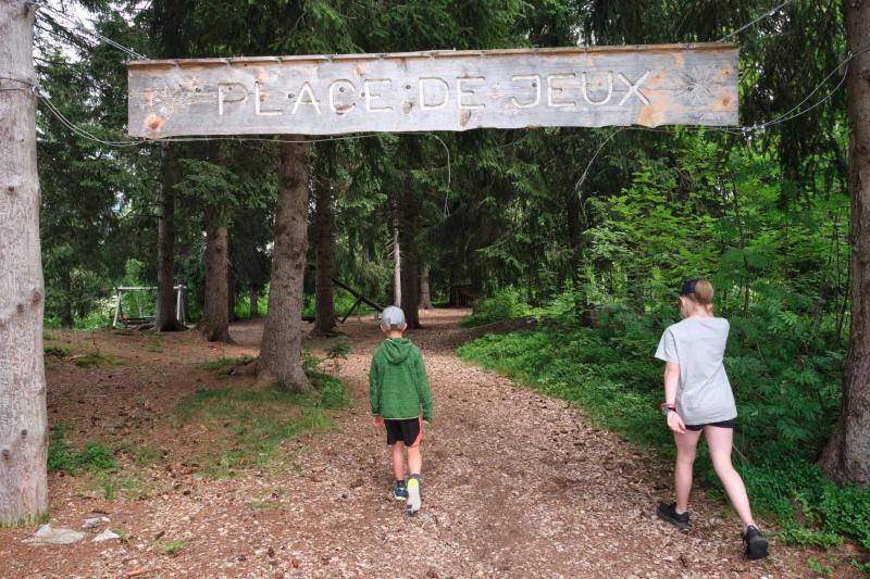 Les Mosses - Playground - summer