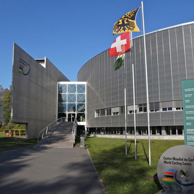 World Cycling Centre - Turnhalle