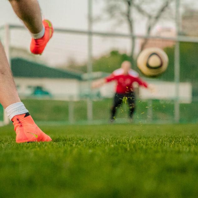 Les Glariers Fussballplatz