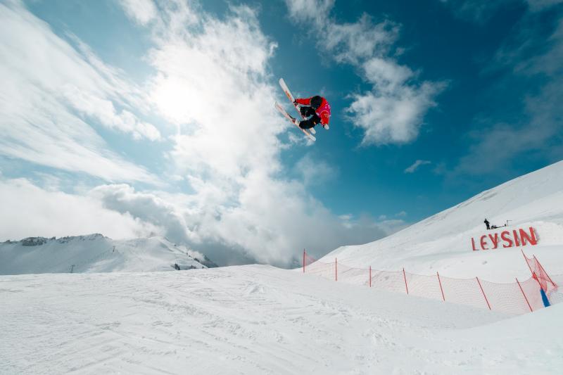 Leysin - Snowpark - hiver