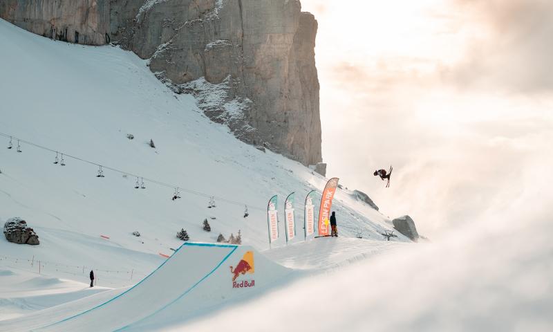 Leysin - Snowpark - hiver